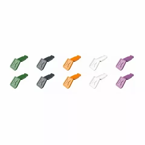 KNIPEX - Coloured Clips Mix 2 10pc | 006110CV02