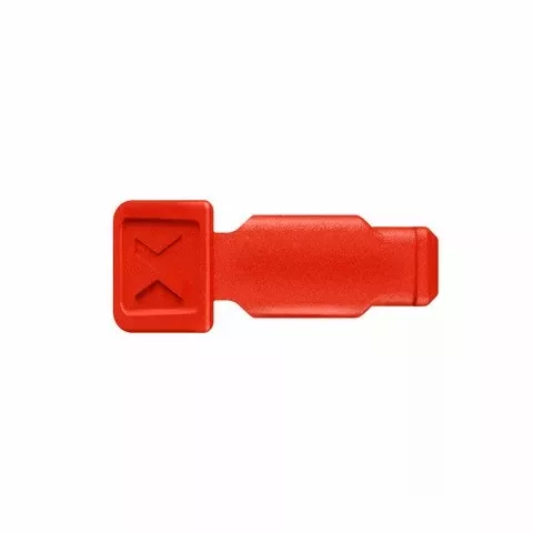 KNIPEX - Coloured Clips Red 10pc | 006110CR