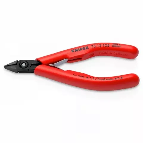 KNIPEX - Diagonal Cutting Nipper 125mm (AF) | 7512125