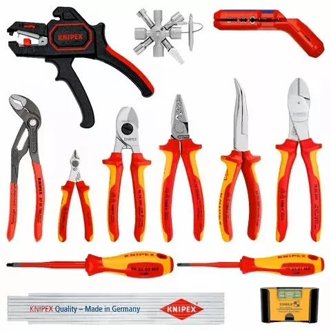 KNIPEX - Extension Set Electro 2 (AF) | 002090V02