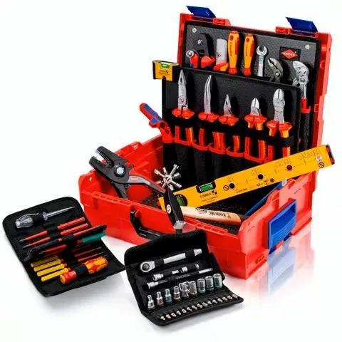 KNIPEX - L-Boxx Elect Tool Case 65pc (AF) | 002119LBE