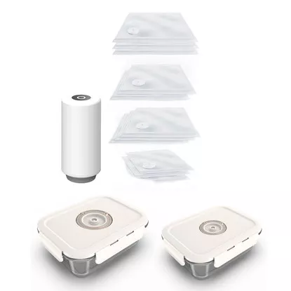 Kussi Vacuum Fresh Keeper Set 13pc(SVCJ-02)