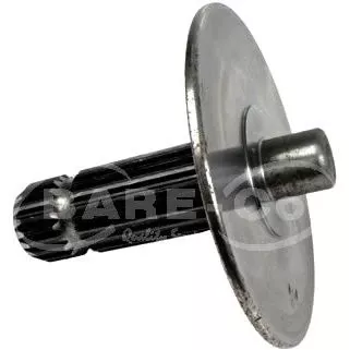 Long Type 1 3/4" x 20spl Drv Plate | Bare-Co