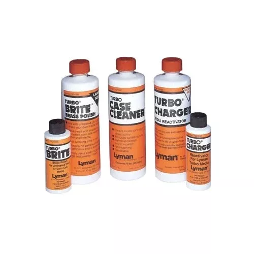 LYMAN TURBO SONIC CLEANING SOLUTIONS AND ACCESSORIES