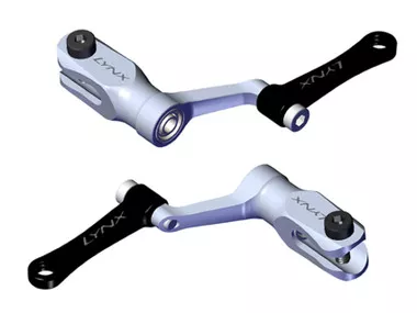 Lynx LX0590 Blade 130X DFC Head Main Grip Silver