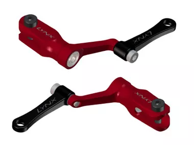 Lynx LX0591 Blade 130X DFC Head Main Grip Red Devil Edition