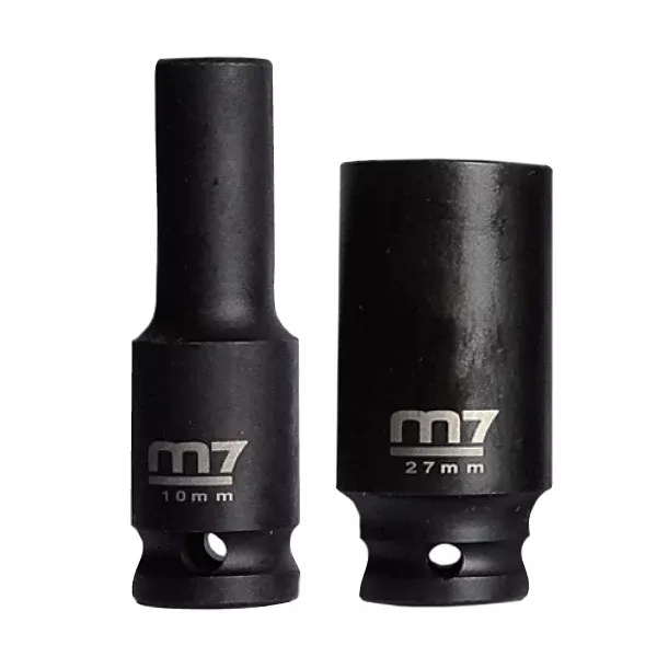 M7 Impact Deep Socket - 1/2" DR 6 Point - 15m | ITM Sockets Online