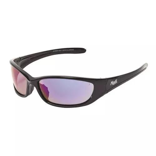 Mack Convoy Safety Glasses Blue Mirror MKCONVOYRBL0000