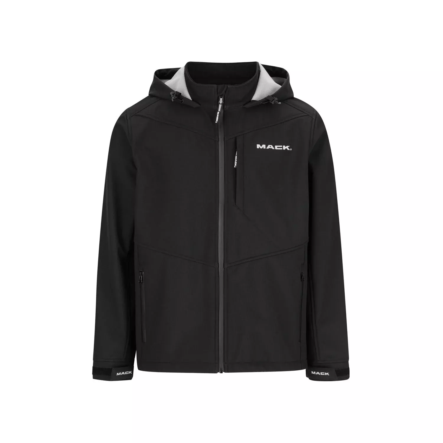 Mack Hooded Soft Shell Recycled Polyester Jacket MKJKSH002BBR4XL
