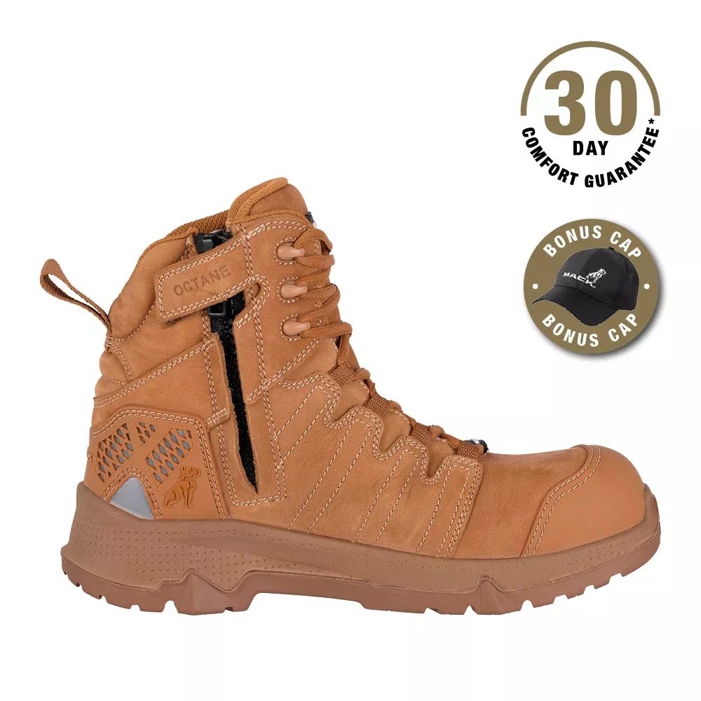 Mack Octane 2.0 Zip Safety Boot 12 | Industrial Shed