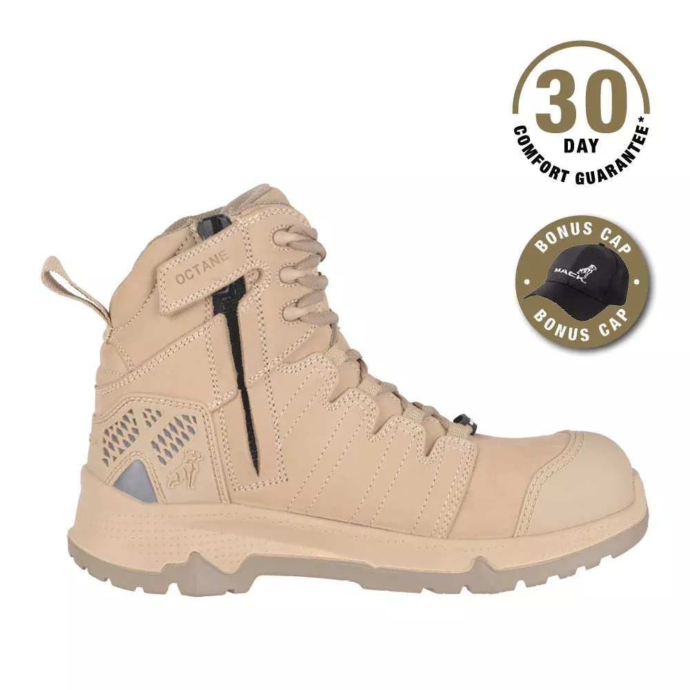Mack Octane 2.0 Zip Safety Boot 6 | Industrial Shed