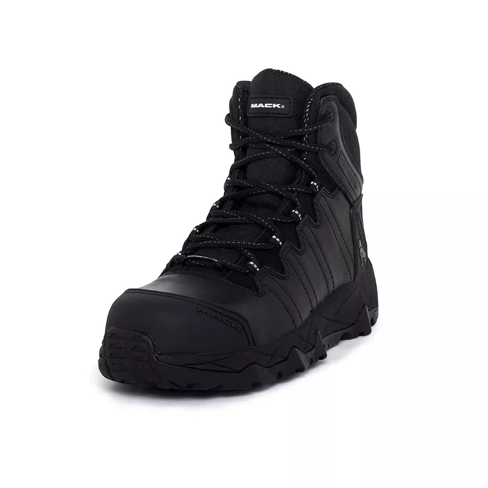 Mack Octane Lace-Up Safety Boot - Black - Size 9 (UK MK0OCTANEBBF090