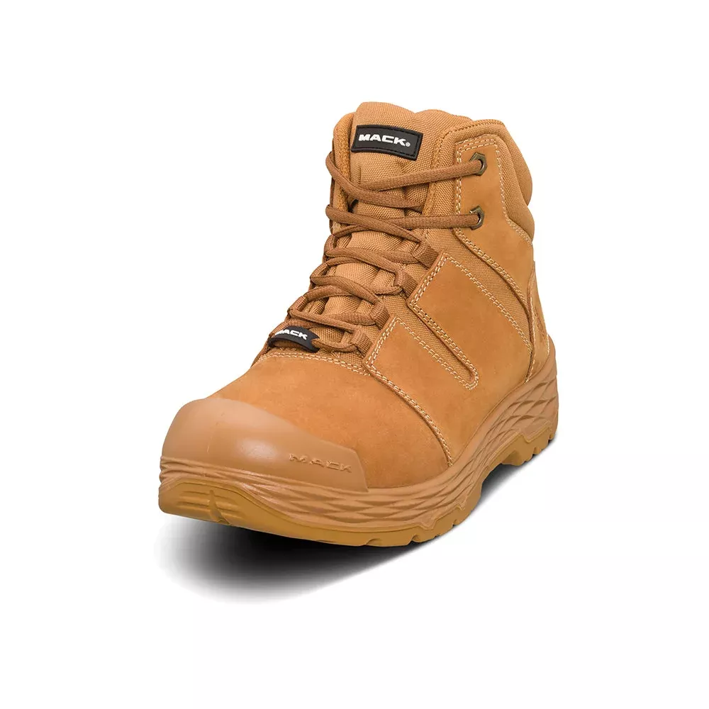 Mack Shift Zip-Up Safety Boot - Honey - Size 8 (UK MK0SHIFTZHHF080