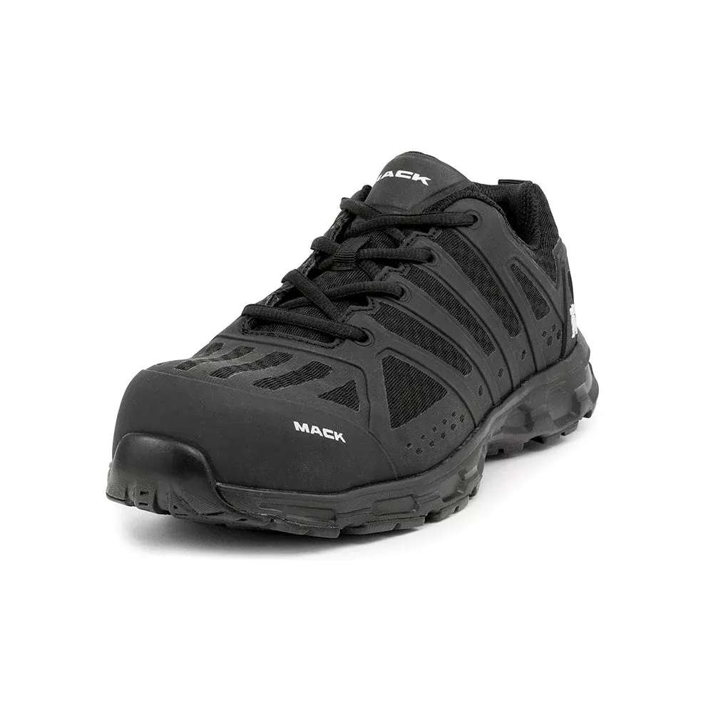 Mack Vision Athletic Safety Shoe - Black - Size 11 MK0VISIONBBF110