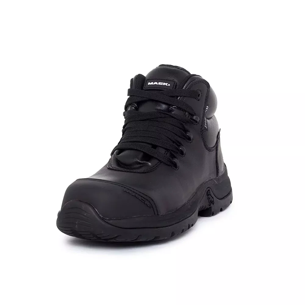 Mack Zero II Lace-Up Safety Boot, Black, Size 8 (Pair) MK00ZERO2BBF080