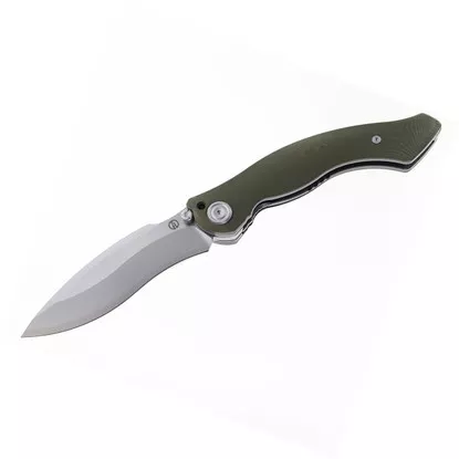Maxace Vortex-S Micarta Green (M26B)