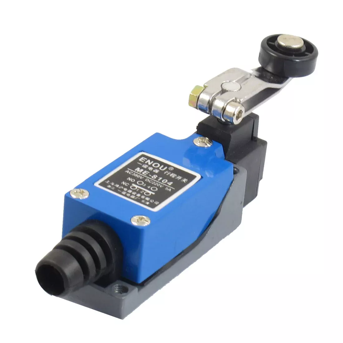 ME-8104 Rotary Plastic Roller Lever Arm Limit Switch for CNC Mill Plasma