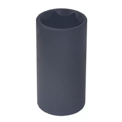 Metric Deep Impact Socket, 6-point, 1/2 In. Drive, 34mm