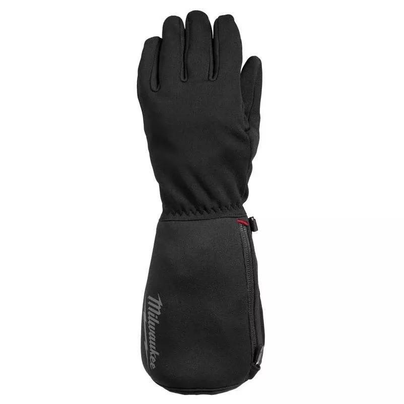 Milwaukee XXL Heated Polyester Gloves – Black, Battery Powered