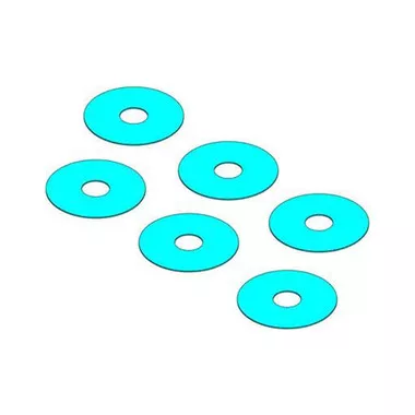 MIP 12127 Bypass 1 #15 Valves .005 Blue (6)