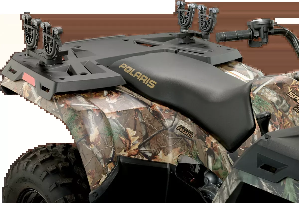 MOOSE UTILITY Double Flexgrip Gun Rack PFFG2