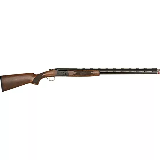 MOSS GOLD RESERVE BLACK 12GA 30 WALNUT