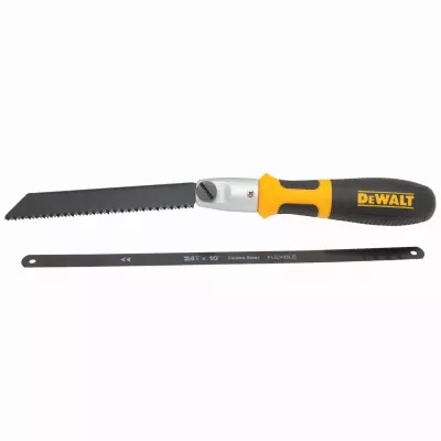 Multi-Purpose Hand Saw + 2 Blades