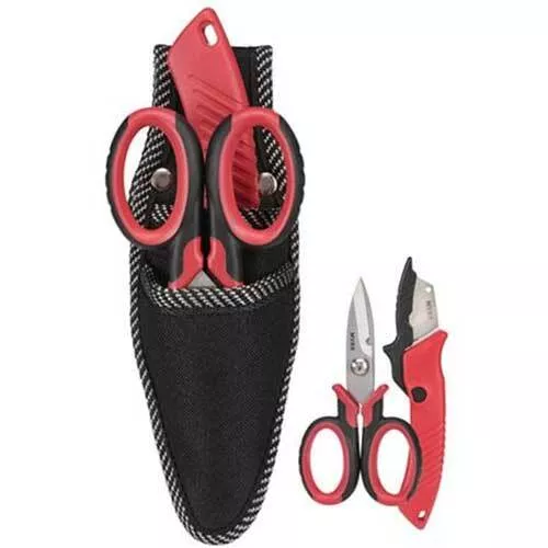 MVRK - Electrician's Scissors and Cable Stripper Kit | 1000-SC150MPES1