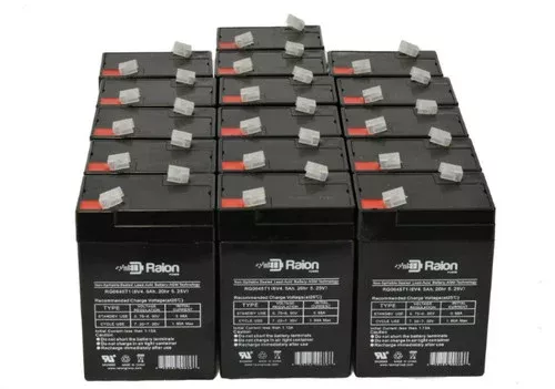 Nellcor Oximeter 6V 4.5Ah Battery (16 Pack)