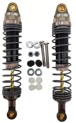 NHX RC Adjustable 113mm Shocks Damper 1/10 Scale Crawler - TiColor