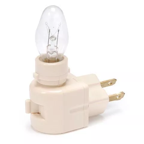 Night Light w/Rotating Plug
