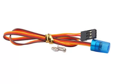 Nitro Hobbies Auto Flashing Roof Mount Light Blue