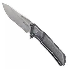 (No Box) Maxace Hephaestus Folding Knife Titanium Handle M390 Blade MHPS06