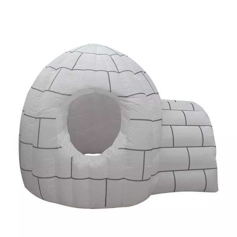 Omega Brite 72‑Inch LED Color‑Changing Inflatable Igloo Fort