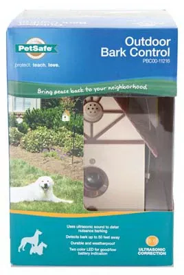Outdoor Bark Deterrent