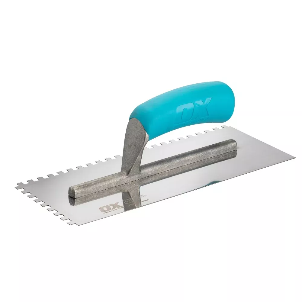 OX Tools - Trade Notched Trowel - 6mm | OX-T535106