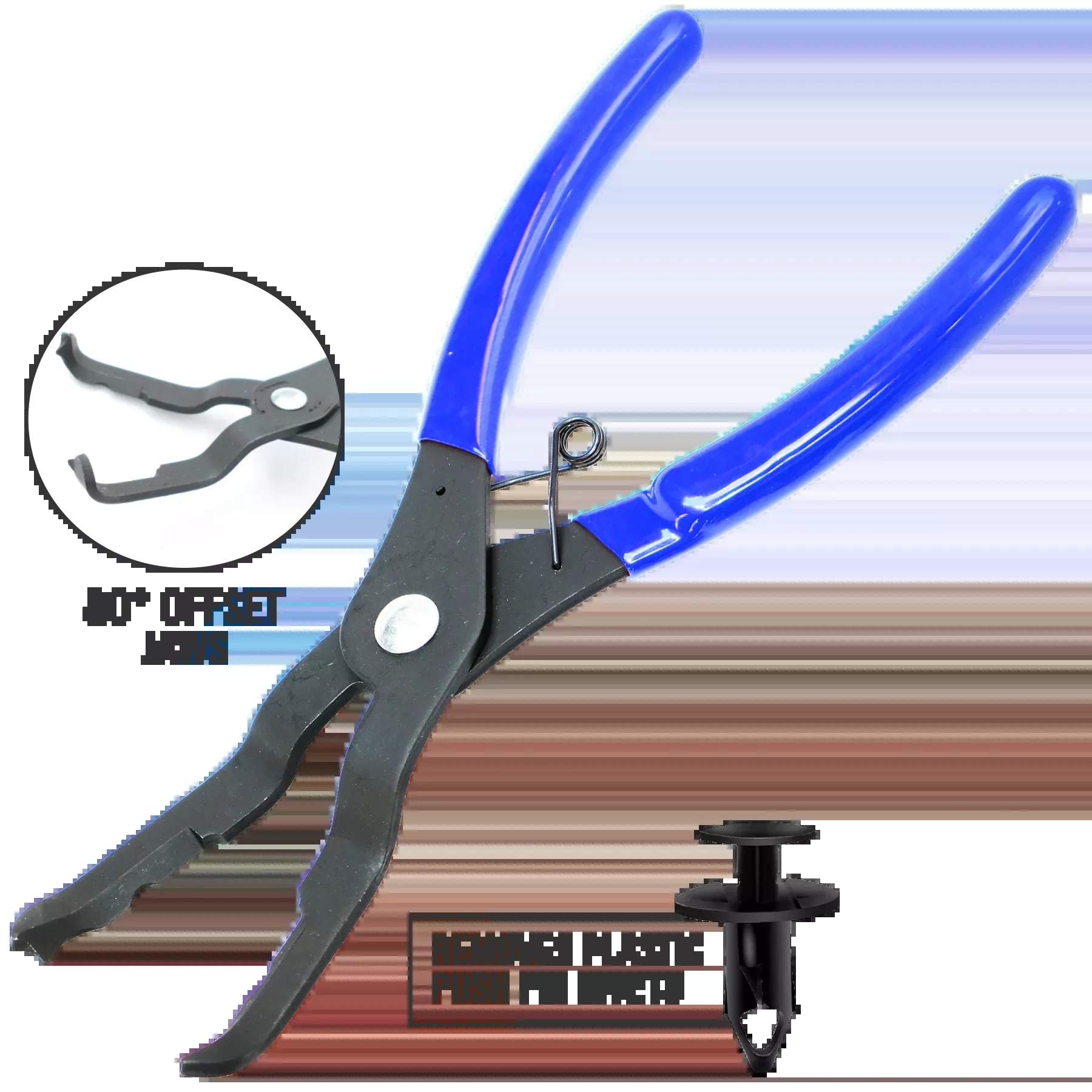 Panel & Trim - Clip Trim Plier 80 Degree | SP | SP Tools | SP30878