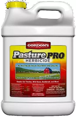 Pasture Pro Herbicide, 2.5 Gallon Concentrate