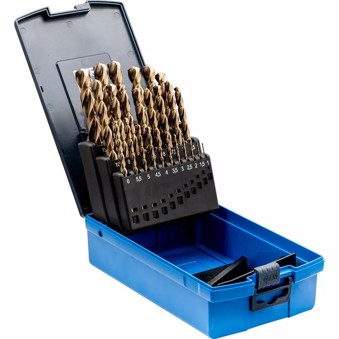 PFERD Spiral Drill Set 25-Piece Inox | Fast AU Delivery