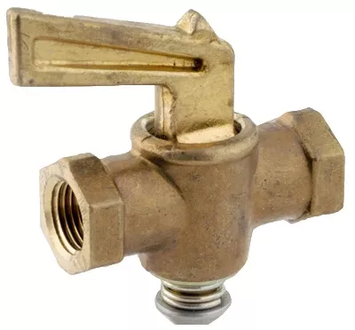 Pipe Fitting, Pt Valve, 1/4-in. Fpt