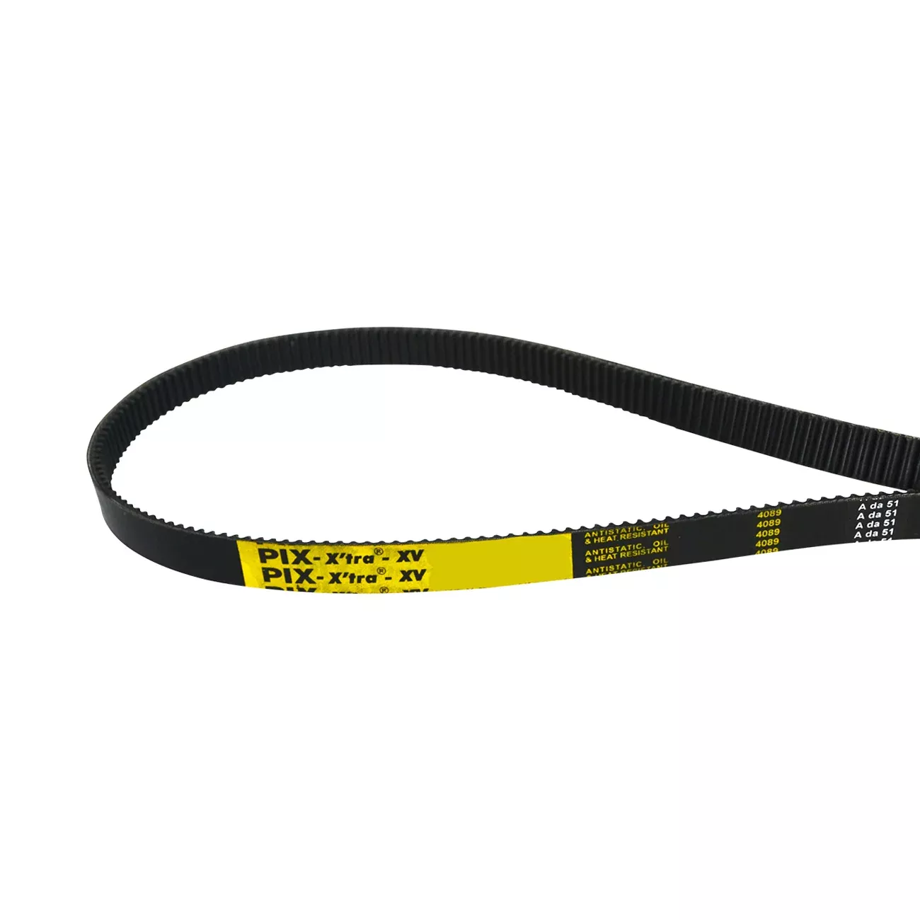 PIX - Variable Speed Belt 37mm Top Width 10mm Depth 1320mm Long | V37/10X1320