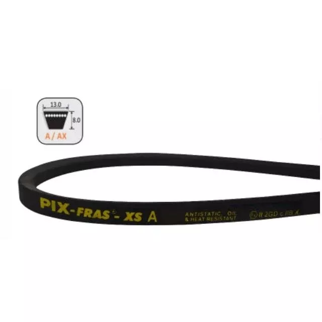 PIX - Vee Belt Spectra A60 Raw Edge Centre Cord | A60S