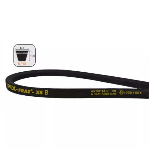 PIX - Vee Belt Spectra B91 Raw Edge Centre Cord | B91S