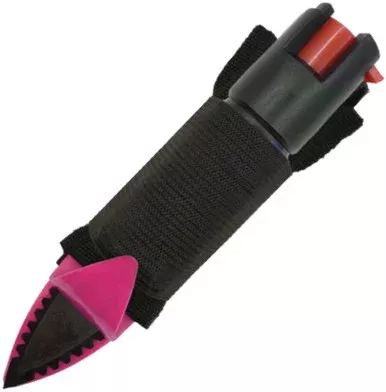 Police Force Tactical Strike and Spray Magenta