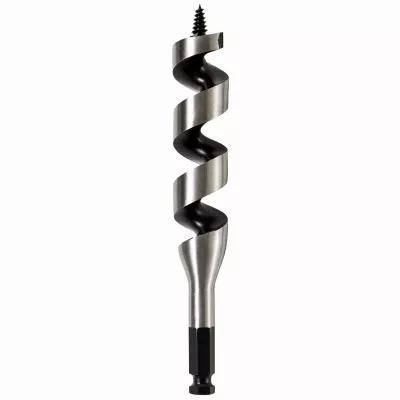Power Ship Auger Drill Bit, 1-1/8 X 6 In.