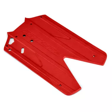 Pro-Line PRO639607 Bash Armor Chassis Protector Red for ARRMA 3S Short Wheelbase