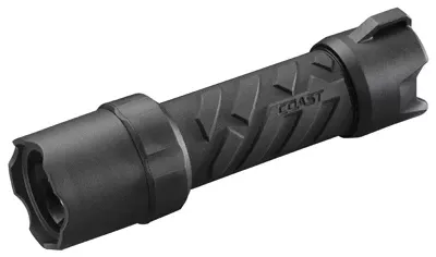 PS400 LED Focusing Flashlight, Poly/Steel Casing