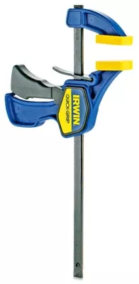 Quick-Grip Mini Bar Clamp / Spreader, 6 In.