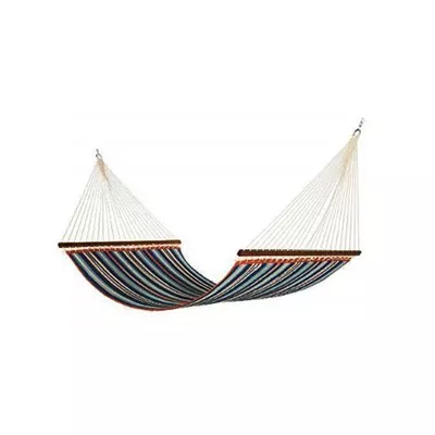Quilted Hammock, Blue, 55 X 82-in.