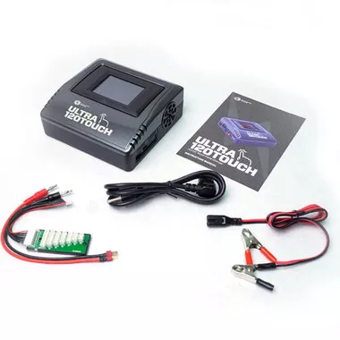 RACERS EDGE - ULTRA 120 TOUCH AC/DC MULTI-CHEMISTRY SUPER CHARGER